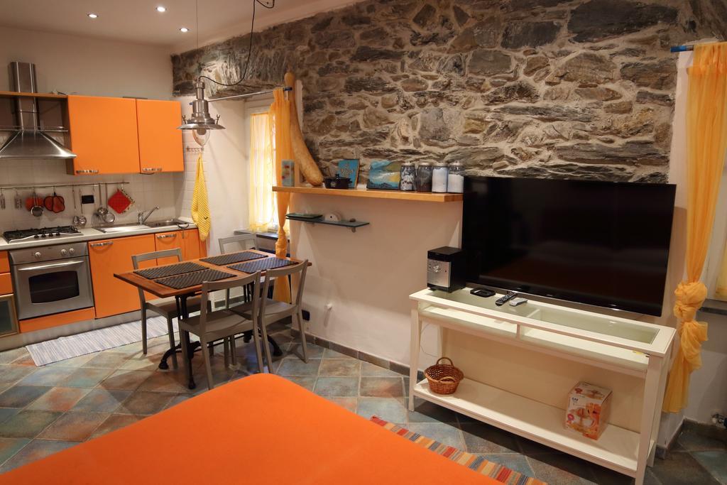 Apartament La Casina Della Tagia Manarola Zewnętrze zdjęcie